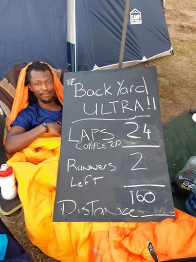 First-timer wins ultra-marathon