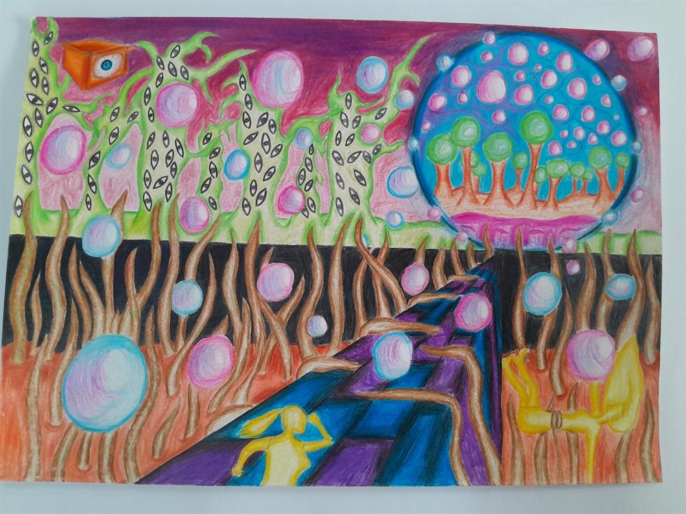 Oakhill School's sculpture project