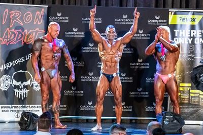 Bodybuilding a roaring success
