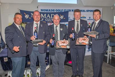 Nomads on par at Kingswood