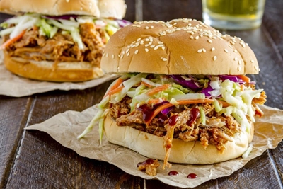 Try this delicious slow-cooked pulled pork 