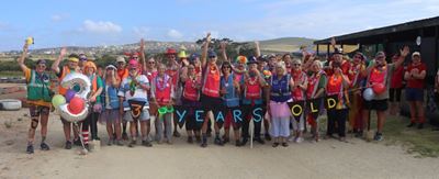 Hart & Bosch Parkrun vier derde jaar in vrolike kleure
