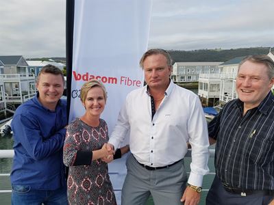 Fibre-to-the-home for Thesen Islands estate