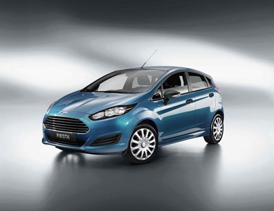 New fiesty Fiesta
