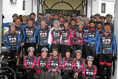 Cyclists raise R360 000 for home