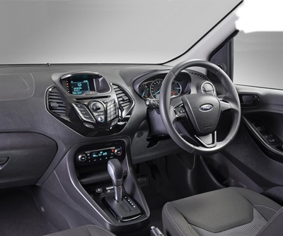 The all-new Ford Figo