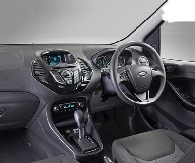 The all-new Ford Figo