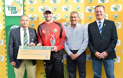 EP win Africa T20 Cup in Oudtshoorn