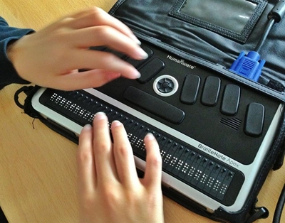 Education and visual impaired children