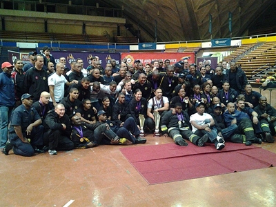 Fire and Rescue team triumphant once again