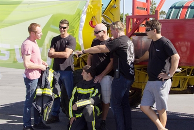 Plett fire heroes get new suits