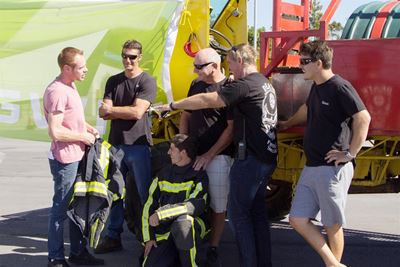Plett fire heroes get new suits
