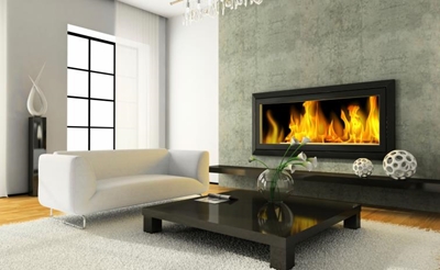 Add value with a fireplace