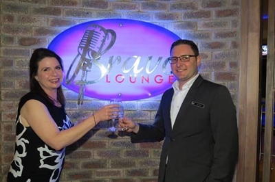New casino manager a man of many talents