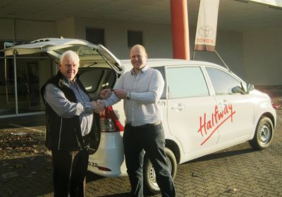 Halfway Toyota supports Eden Food Bank