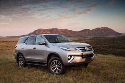 Hilux weer los voor