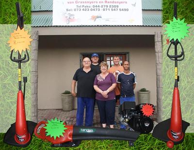 Oudtshoorn Grassnyers steeds nommer een
