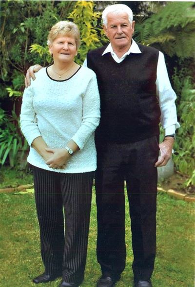 Local couple married 50 years