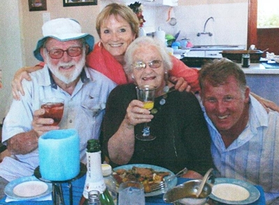 Ron Wiggett: 'He loved life'