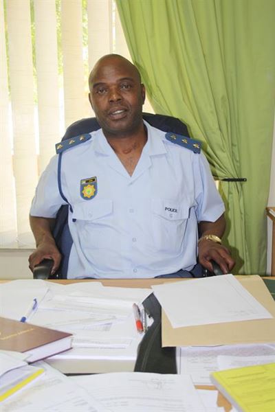 Meet the new station commander
