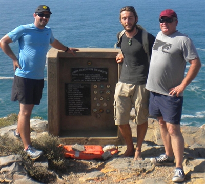 Memorial hike takes place in hot, dusty conditions