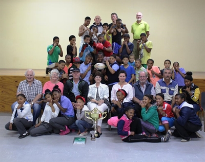 Nog 'n toekenning vir sportakademie