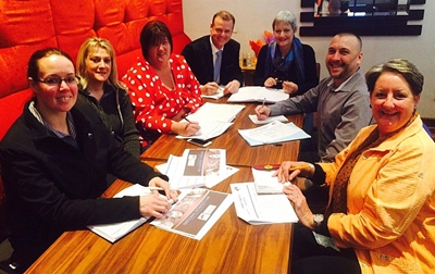 Casino and municipality celebrates women