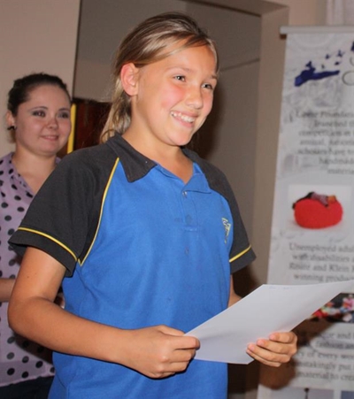 Georgiete blink uit by die Design Indaba