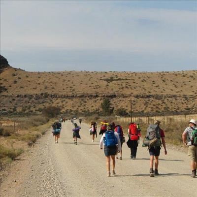 "Odyssey" sets off from Nieu-Bethesda