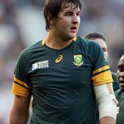 De Jager cited over incident against New Zealand 