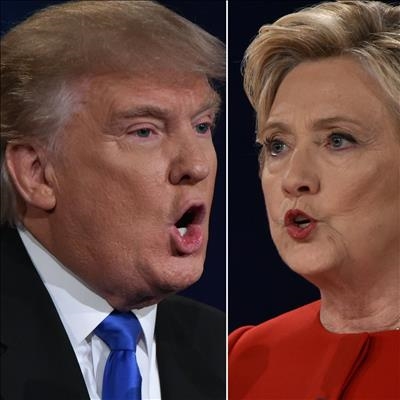 Trump and Clinton wage scorched-earth debate