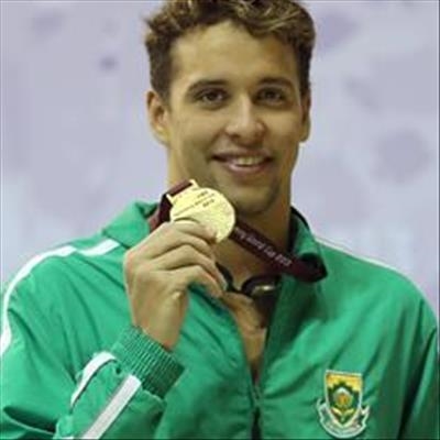 Le Clos hits a century in the pool 