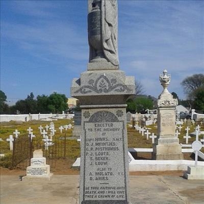 SA Military History Society visits Middelburg