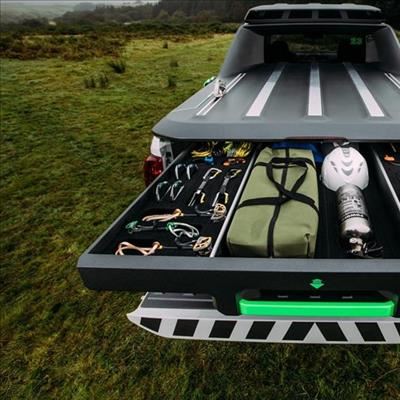 Nissan emergency truck concept