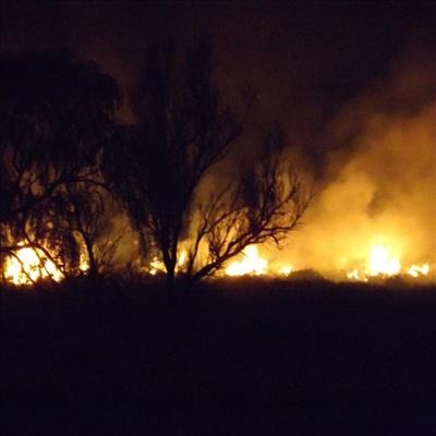 Fires rage in Bethesda area