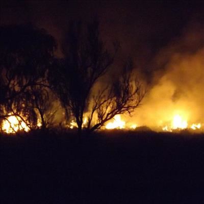 Fires rage in Bethesda area