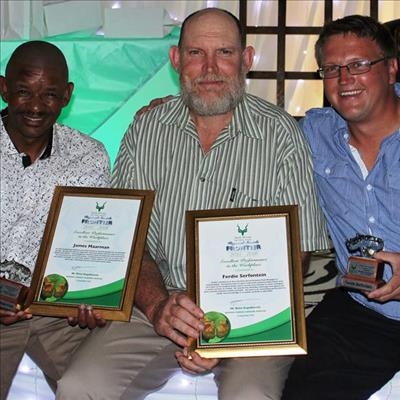 Camdeboo National Park staff awarded