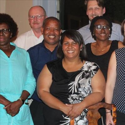 German delegates experience Graaff-Reinet 