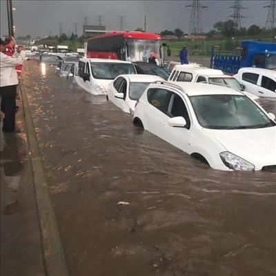 Johannesburg battered by floods