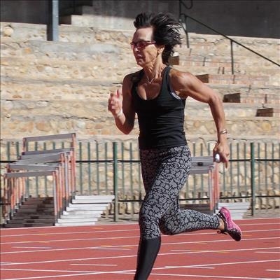 Atleet laat wêreldrekords spat 