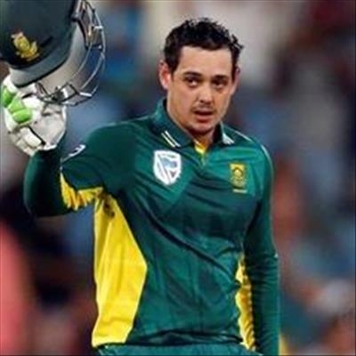 De Kock century gives SA whip hand in Hobart 