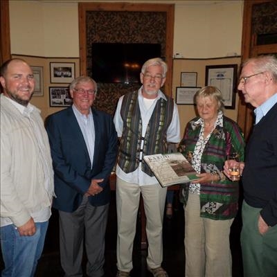Respected couple farewelled