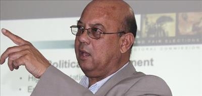 ‘Vote with dignity and respect,’ says Sampson