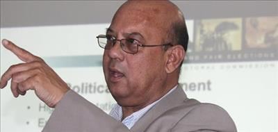 ‘Vote with dignity and respect,’ says Sampson