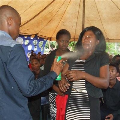 Prophet 'heals' church members with Doom