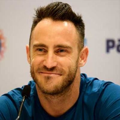 Faf du Plessis guilty of ball tampering