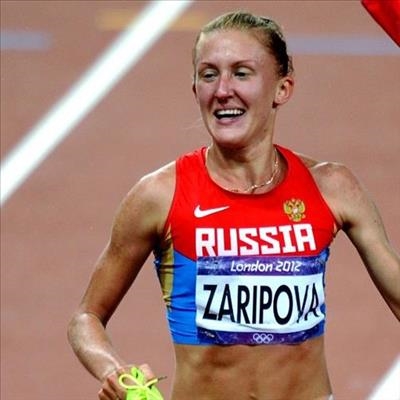 Zaripova fails 2012 Olympic drugs test 