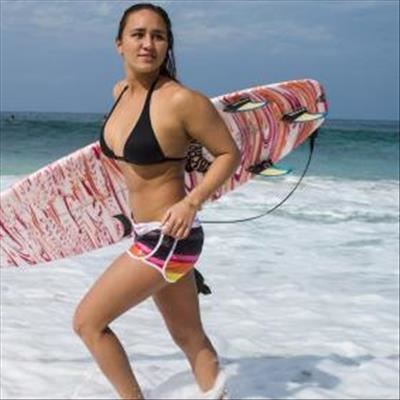 Carissa Moore has reason to love the Maui Pro 