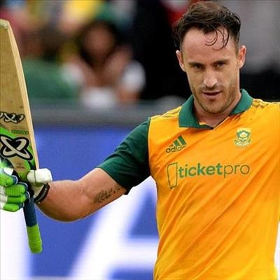 I'm no cheat: Faf du Plessis 