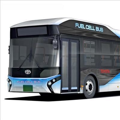 Toyota rolls out fuel cell buses in Japan 